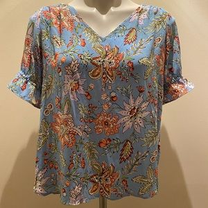 Vibrant Blouse